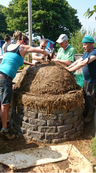 cob oven course